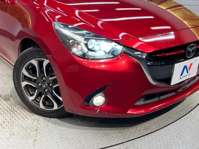デミオ ＸＤツーリング　マツダコネクト　スマートシティブレーキサポート　クルーズコントロール　ＨＵＤ　バックカメラ　Ｂｌｕｅｔｏｏｔｈ　フルセグ　アドバンスキー　ＥＴＣ　パドルシフト　オートライト　フロントフォグライト（12枚目）