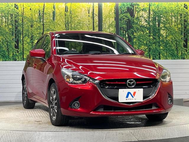 デミオ ＸＤツーリング　マツダコネクト　スマートシティブレーキサポート　クルーズコントロール　ＨＵＤ　バックカメラ　Ｂｌｕｅｔｏｏｔｈ　フルセグ　アドバンスキー　ＥＴＣ　パドルシフト　オートライト　フロントフォグライト（16枚目）