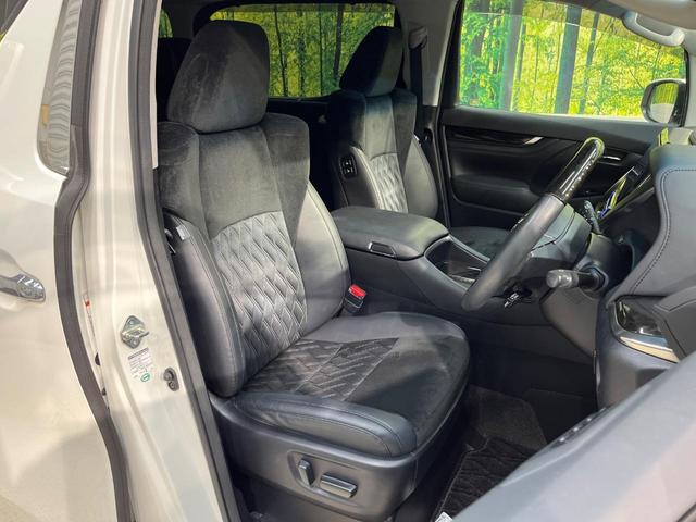 アルファード ２．５Ｓ　Ｃパッケージ　ＢＩＧ－Ｘ１０インチナビ　フリップダウンモニター　レーダークルーズコントロール　インテリジェントクリアランスソナー　両側パワースライドドア　バックカメラ　パワーシート　ステアリングヒーター（8枚目）