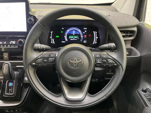 シエンタ ハイブリッドＺ　１０．５インチナビ　フリップダウンモニター　パノラミックビューモニター　ＢＳＭ　トヨタチームメイト　ステアリングヒーター　アクセサリーコンセント　シートヒーターオートハイビーム　セーフティセンス（13枚目）