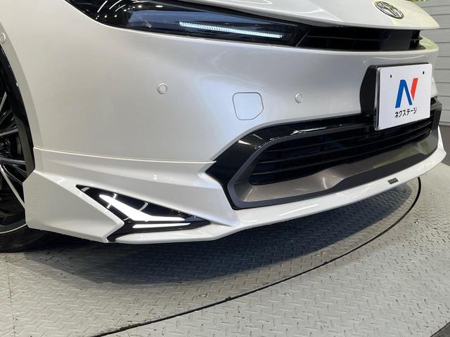 プリウス Ｚ　フルモデリスタエアロ　１２．３インチＤＡ　パノラマルーフ　デジタルインナーミラー　パノラミックビューモニター　トヨタチームメイト　シートベンチレーション　合皮レザーシート　ＢＳＭ　セーフティセンス（3枚目）