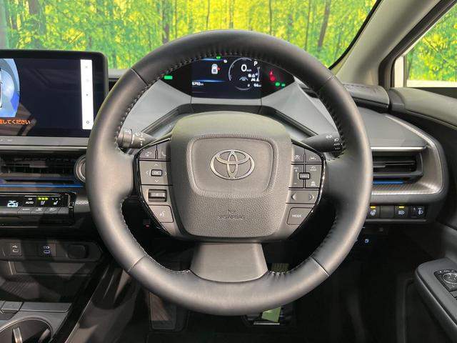 プリウス Ｚ　フルモデリスタエアロ　１２．３インチＤＡ　パノラマルーフ　デジタルインナーミラー　パノラミックビューモニター　トヨタチームメイト　シートベンチレーション　合皮レザーシート　ＢＳＭ　セーフティセンス（11枚目）