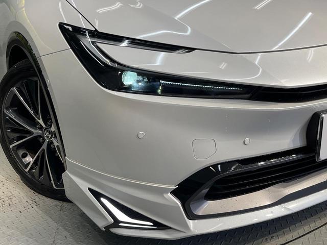 プリウス Ｚ　フルモデリスタエアロ　１２．３インチＤＡ　パノラマルーフ　デジタルインナーミラー　パノラミックビューモニター　トヨタチームメイト　シートベンチレーション　合皮レザーシート　ＢＳＭ　セーフティセンス（12枚目）