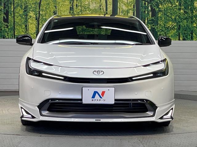 プリウス Ｚ　フルモデリスタエアロ　１２．３インチＤＡ　パノラマルーフ　デジタルインナーミラー　パノラミックビューモニター　トヨタチームメイト　シートベンチレーション　合皮レザーシート　ＢＳＭ　セーフティセンス（14枚目）