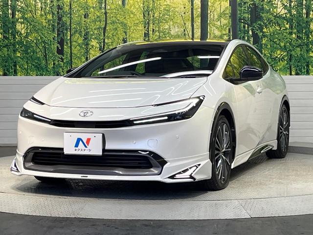 プリウス Ｚ　フルモデリスタエアロ　１２．３インチＤＡ　パノラマルーフ　デジタルインナーミラー　パノラミックビューモニター　トヨタチームメイト　シートベンチレーション　合皮レザーシート　ＢＳＭ　セーフティセンス（70枚目）