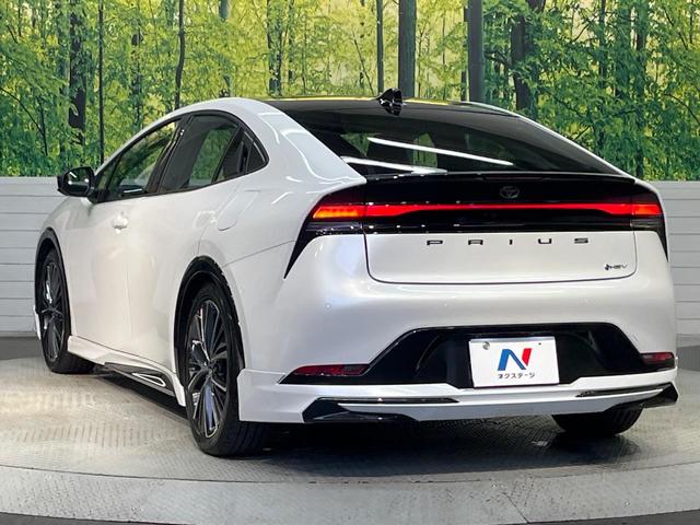 プリウス Ｚ　フルモデリスタエアロ　１２．３インチＤＡ　パノラマルーフ　デジタルインナーミラー　パノラミックビューモニター　トヨタチームメイト　シートベンチレーション　合皮レザーシート　ＢＳＭ　セーフティセンス（72枚目）