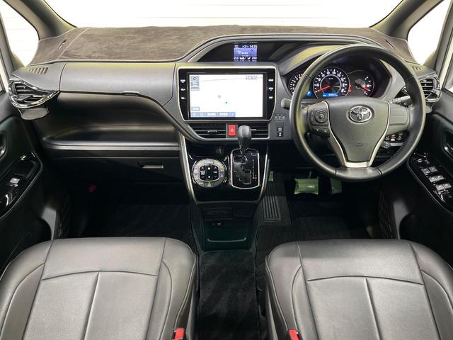 ヴォクシー ＺＳ　煌　後期　純正１０インチナビ　モデリスタエアロ　フリップダウンモニター　両側パワースライドドア　クルーズコントロール　セーフティセンス　オートハイビーム　ＬＥＤヘッドライト　バックカメラ　スマートキー（2枚目）