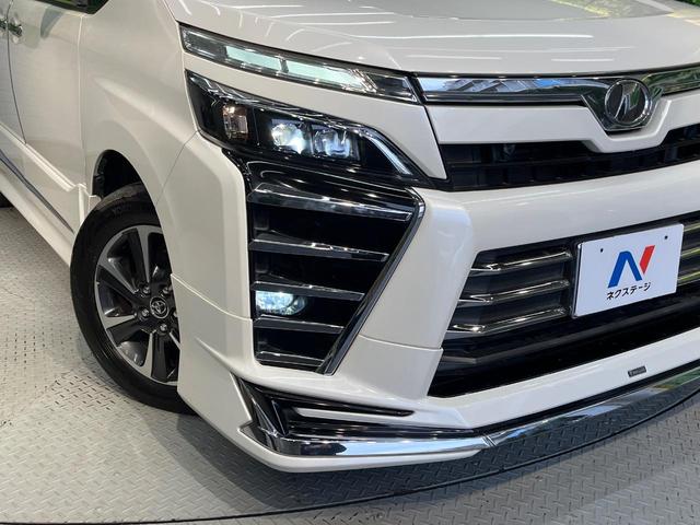 ヴォクシー ＺＳ　煌　後期　純正１０インチナビ　モデリスタエアロ　フリップダウンモニター　両側パワースライドドア　クルーズコントロール　セーフティセンス　オートハイビーム　ＬＥＤヘッドライト　バックカメラ　スマートキー（13枚目）
