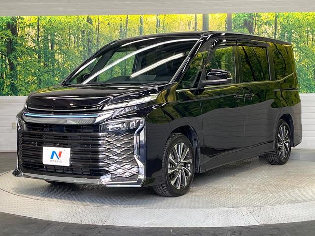 ヴォクシー ハイブリッドＳ－Ｚ　純正１０．５型ディスプレイオーディオ　快適利便ＰＫＧ　三眼ＬＥＤヘッドライト　両側電動ドア　全周囲カメラ　衝突軽減　レーダークルーズ　禁煙車　電動リアゲート　ハーフレザー　ドラレコ　コーナーセンサー（68枚目）