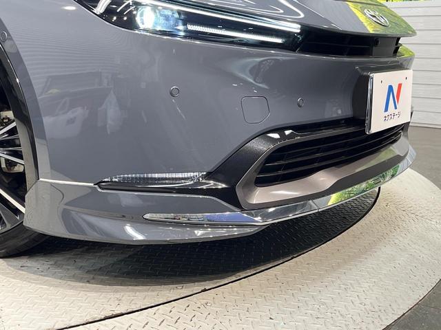 プリウス Ｚ　モデリスタエアロ　１２．３インチＤＡ　デジタルインナーミラー　パノラミックビューモニター　アクセサリーコンセント　セーフティセンス　レーダークルーズコントロール　ＢＳＭ　シートベンチレーション（3枚目）