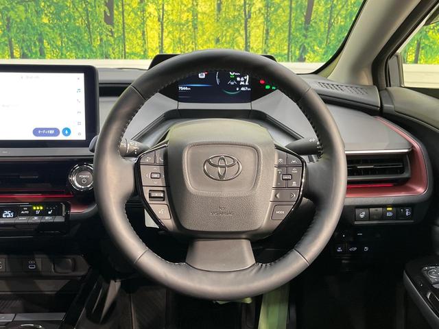 プリウス Ｚ　モデリスタエアロ　１２．３インチＤＡ　デジタルインナーミラー　パノラミックビューモニター　アクセサリーコンセント　セーフティセンス　レーダークルーズコントロール　ＢＳＭ　シートベンチレーション（11枚目）