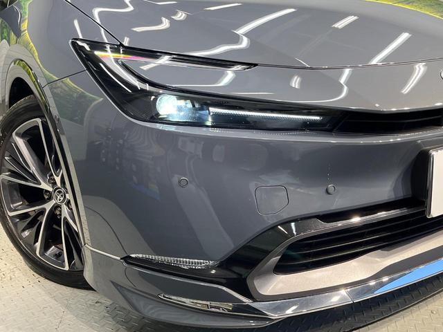 プリウス Ｚ　モデリスタエアロ　１２．３インチＤＡ　デジタルインナーミラー　パノラミックビューモニター　アクセサリーコンセント　セーフティセンス　レーダークルーズコントロール　ＢＳＭ　シートベンチレーション（12枚目）