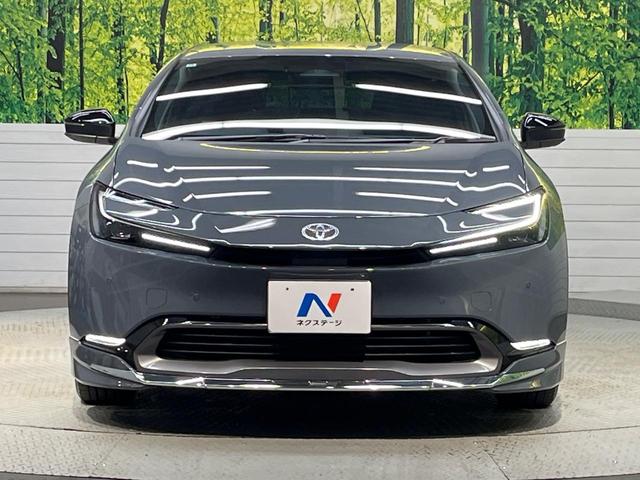 プリウス Ｚ　モデリスタエアロ　１２．３インチＤＡ　デジタルインナーミラー　パノラミックビューモニター　アクセサリーコンセント　セーフティセンス　レーダークルーズコントロール　ＢＳＭ　シートベンチレーション（14枚目）