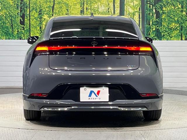 プリウス Ｚ　モデリスタエアロ　１２．３インチＤＡ　デジタルインナーミラー　パノラミックビューモニター　アクセサリーコンセント　セーフティセンス　レーダークルーズコントロール　ＢＳＭ　シートベンチレーション（15枚目）