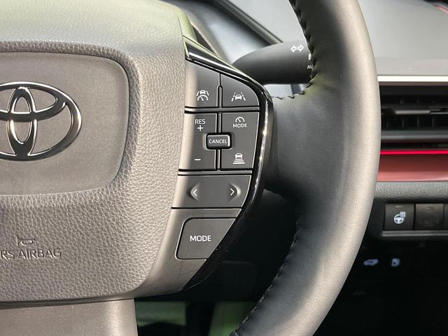 プリウス Ｚ　モデリスタエアロ　１２．３インチＤＡ　デジタルインナーミラー　パノラミックビューモニター　アクセサリーコンセント　セーフティセンス　レーダークルーズコントロール　ＢＳＭ　シートベンチレーション（42枚目）