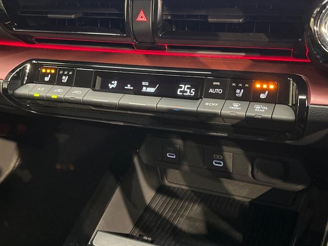 プリウス Ｚ　モデリスタエアロ　１２．３インチＤＡ　デジタルインナーミラー　パノラミックビューモニター　アクセサリーコンセント　セーフティセンス　レーダークルーズコントロール　ＢＳＭ　シートベンチレーション（53枚目）