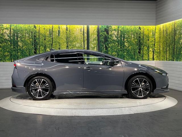 プリウス Ｚ　モデリスタエアロ　１２．３インチＤＡ　デジタルインナーミラー　パノラミックビューモニター　アクセサリーコンセント　セーフティセンス　レーダークルーズコントロール　ＢＳＭ　シートベンチレーション（72枚目）