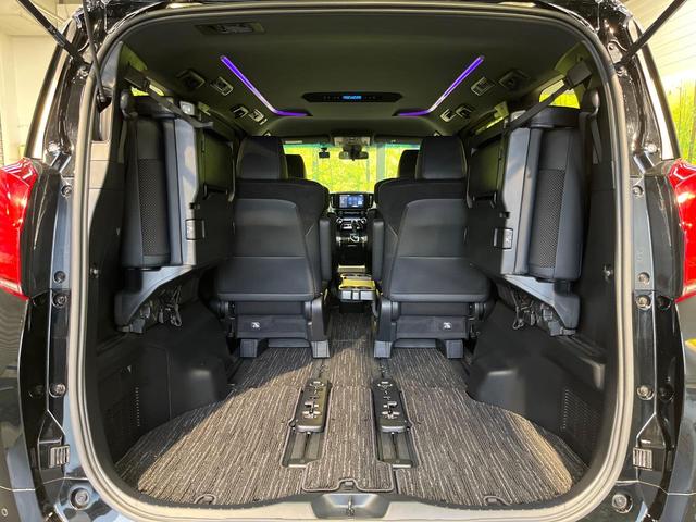 アルファード ２．５Ｓ　タイプゴールドＩＩ　後期　純正９型ディスプレイオーディオ　バックカメラ　両側電動ドア　セーフティセンス　レーダークルーズ　禁煙車　電動リアゲート　ハーフレザーシート　ドラレコ　コーナーセンサー　スマートキー　ＥＴＣ（11枚目）