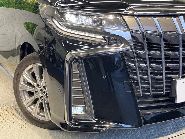 アルファード ２．５Ｓ　タイプゴールドＩＩ　後期　純正９型ディスプレイオーディオ　バックカメラ　両側電動ドア　セーフティセンス　レーダークルーズ　禁煙車　電動リアゲート　ハーフレザーシート　ドラレコ　コーナーセンサー　スマートキー　ＥＴＣ（13枚目）