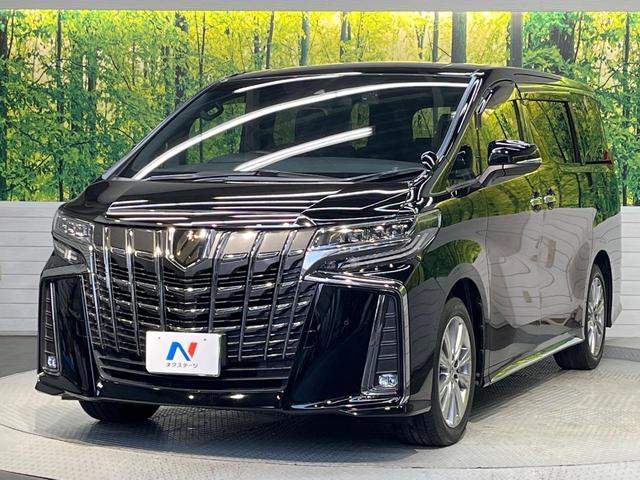 アルファード ２．５Ｓ　タイプゴールドＩＩ　後期　純正９型ディスプレイオーディオ　バックカメラ　両側電動ドア　セーフティセンス　レーダークルーズ　禁煙車　電動リアゲート　ハーフレザーシート　ドラレコ　コーナーセンサー　スマートキー　ＥＴＣ（24枚目）