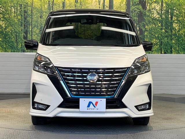 セレナ ｅ－パワー　ハイウェイスターＶ　純正１０インチナビ　フリップダウンモニター　プロパイロット　ハンズフリー両側パワースライドドア　インテリジェントルームミラー　ＢＳＭ　アラウンドビューモニター　電動パーキンクブレーキ（15枚目）