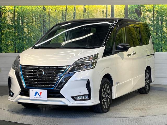 セレナ ｅ－パワー　ハイウェイスターＶ　純正１０インチナビ　フリップダウンモニター　プロパイロット　ハンズフリー両側パワースライドドア　インテリジェントルームミラー　ＢＳＭ　アラウンドビューモニター　電動パーキンクブレーキ（64枚目）