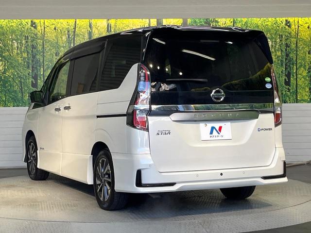 セレナ ｅ－パワー　ハイウェイスターＶ　純正１０インチナビ　フリップダウンモニター　プロパイロット　ハンズフリー両側パワースライドドア　インテリジェントルームミラー　ＢＳＭ　アラウンドビューモニター　電動パーキンクブレーキ（66枚目）