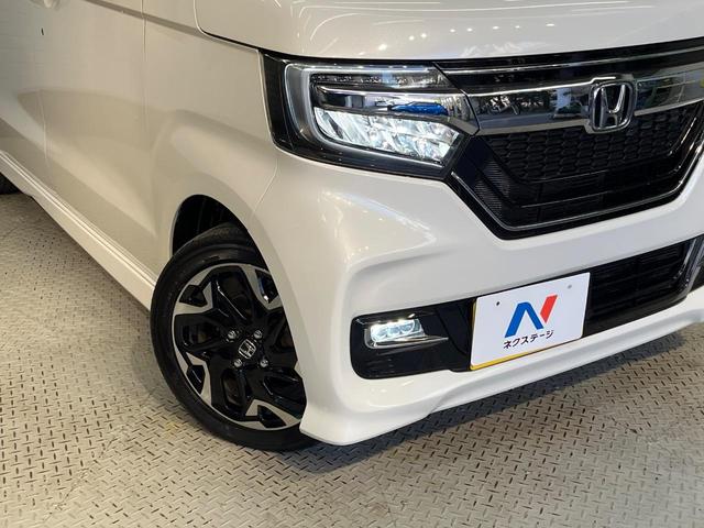 Ｎ－ＢＯＸカスタム Ｇ・Ｌターボホンダセンシング　ＳＤナビ　バックカメラ　両側電動スライドドア　ホンダセンシング　アダプティブクルーズコントロール　禁煙車　車線逸脱警報　ＬＥＤヘッドライト　パドルシフト　Ｂｌｕｅｔｏｏｔｈ　ＥＴＣ（12枚目）