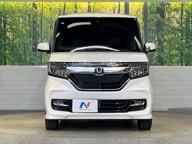 Ｎ－ＢＯＸカスタム Ｇ・Ｌターボホンダセンシング　ＳＤナビ　バックカメラ　両側電動スライドドア　ホンダセンシング　アダプティブクルーズコントロール　禁煙車　車線逸脱警報　ＬＥＤヘッドライト　パドルシフト　Ｂｌｕｅｔｏｏｔｈ　ＥＴＣ（14枚目）