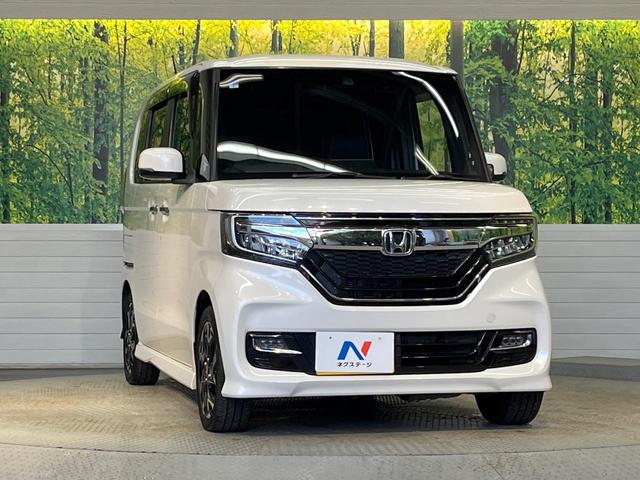 Ｎ－ＢＯＸカスタム Ｇ・Ｌターボホンダセンシング　ＳＤナビ　バックカメラ　両側電動スライドドア　ホンダセンシング　アダプティブクルーズコントロール　禁煙車　車線逸脱警報　ＬＥＤヘッドライト　パドルシフト　Ｂｌｕｅｔｏｏｔｈ　ＥＴＣ（16枚目）