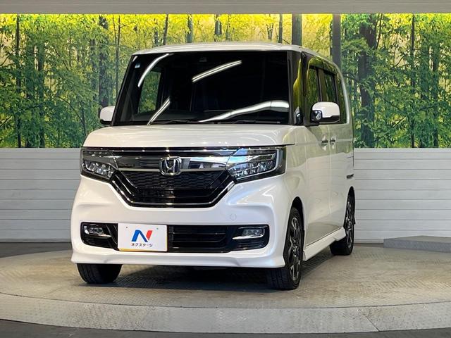 Ｎ－ＢＯＸカスタム Ｇ・Ｌターボホンダセンシング　ＳＤナビ　バックカメラ　両側電動スライドドア　ホンダセンシング　アダプティブクルーズコントロール　禁煙車　車線逸脱警報　ＬＥＤヘッドライト　パドルシフト　Ｂｌｕｅｔｏｏｔｈ　ＥＴＣ（24枚目）