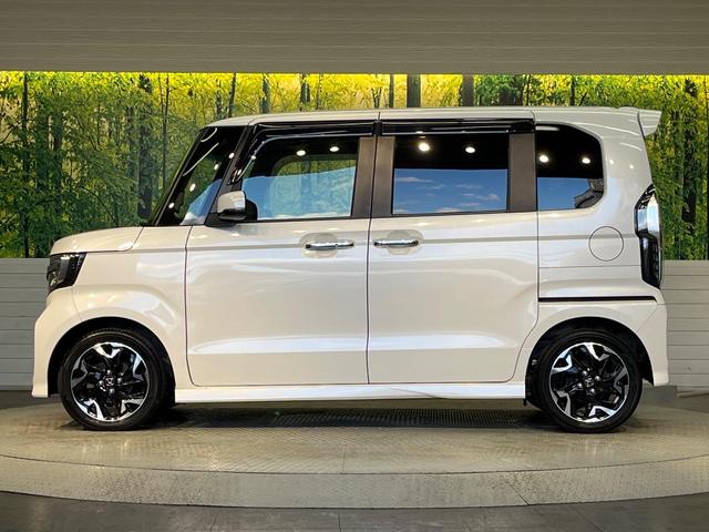 Ｎ－ＢＯＸカスタム Ｇ・Ｌターボホンダセンシング　ＳＤナビ　バックカメラ　両側電動スライドドア　ホンダセンシング　アダプティブクルーズコントロール　禁煙車　車線逸脱警報　ＬＥＤヘッドライト　パドルシフト　Ｂｌｕｅｔｏｏｔｈ　ＥＴＣ（25枚目）