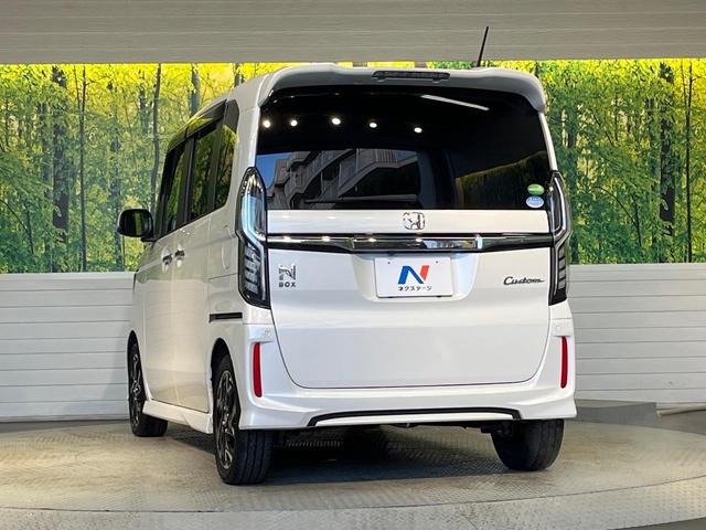 Ｎ－ＢＯＸカスタム Ｇ・Ｌターボホンダセンシング　ＳＤナビ　バックカメラ　両側電動スライドドア　ホンダセンシング　アダプティブクルーズコントロール　禁煙車　車線逸脱警報　ＬＥＤヘッドライト　パドルシフト　Ｂｌｕｅｔｏｏｔｈ　ＥＴＣ（26枚目）