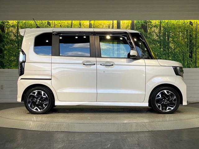 Ｎ－ＢＯＸカスタム Ｇ・Ｌターボホンダセンシング　ＳＤナビ　バックカメラ　両側電動スライドドア　ホンダセンシング　アダプティブクルーズコントロール　禁煙車　車線逸脱警報　ＬＥＤヘッドライト　パドルシフト　Ｂｌｕｅｔｏｏｔｈ　ＥＴＣ（27枚目）