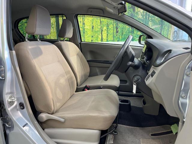 ミライース Ｘ　メモリアルエディション　禁煙車　電動格納ドアミラー　純正１４インチアルミ　ＣＤ　キーレス　アイドリングストップ（6枚目）