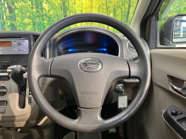 ミライース Ｘ　メモリアルエディション　禁煙車　電動格納ドアミラー　純正１４インチアルミ　ＣＤ　キーレス　アイドリングストップ（9枚目）