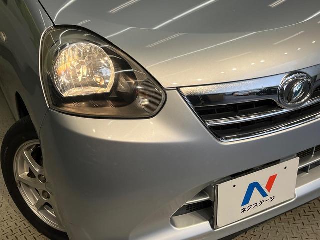 ミライース Ｘ　メモリアルエディション　禁煙車　電動格納ドアミラー　純正１４インチアルミ　ＣＤ　キーレス　アイドリングストップ（10枚目）