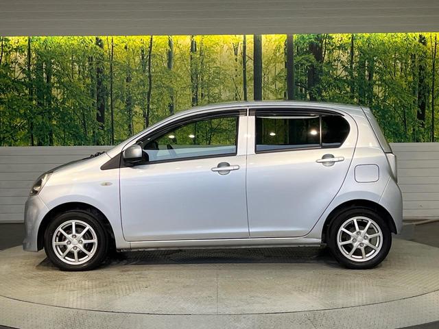 ミライース Ｘ　メモリアルエディション　禁煙車　電動格納ドアミラー　純正１４インチアルミ　ＣＤ　キーレス　アイドリングストップ（23枚目）