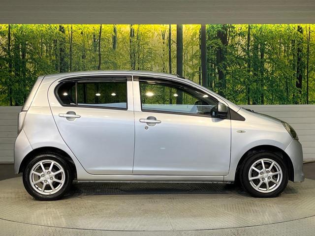 ミライース Ｘ　メモリアルエディション　禁煙車　電動格納ドアミラー　純正１４インチアルミ　ＣＤ　キーレス　アイドリングストップ（24枚目）