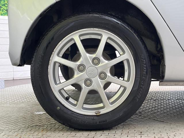 ミライース Ｘ　メモリアルエディション　禁煙車　電動格納ドアミラー　純正１４インチアルミ　ＣＤ　キーレス　アイドリングストップ（28枚目）