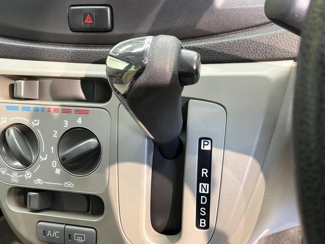 ミライース Ｘ　メモリアルエディション　禁煙車　電動格納ドアミラー　純正１４インチアルミ　ＣＤ　キーレス　アイドリングストップ（35枚目）