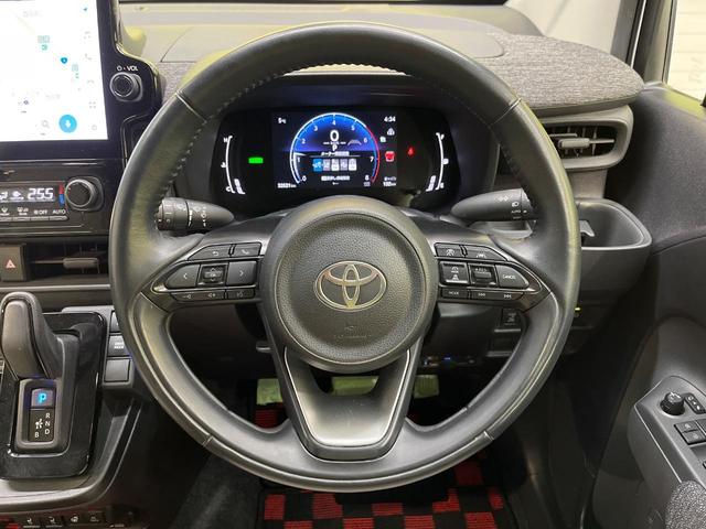 シエンタ ハイブリッドＺ　７人乗　ナビ機能付き１０．５型ディスプレイオーディオ　全周囲カメラ　両側電動ドア　コンフォートＰＫＧ　天井サーキュレーター　１００Ｖ電源　セーフティセンス　レーダークルーズ　禁煙車　前席シートヒーター（12枚目）