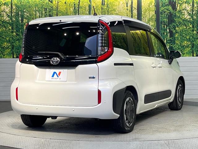 シエンタ ハイブリッドＺ　７人乗　ナビ機能付き１０．５型ディスプレイオーディオ　全周囲カメラ　両側電動ドア　コンフォートＰＫＧ　天井サーキュレーター　１００Ｖ電源　セーフティセンス　レーダークルーズ　禁煙車　前席シートヒーター（28枚目）