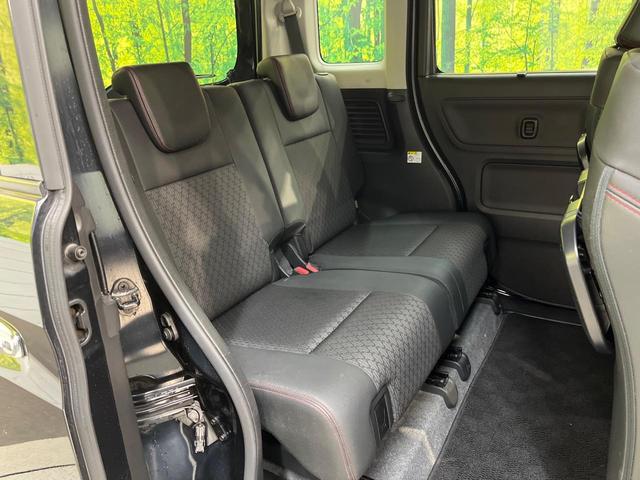 スペーシアカスタム ハイブリッドＸＳ　オーディオ　衝突軽減システム　両側パワースライド　クリアランスソナー　シートヒーター　車線逸脱警報装置　スマートキー　ＬＥＤヘッドランプ　純正１５インチアルミ　禁煙車　ハーフレザーシート（9枚目）