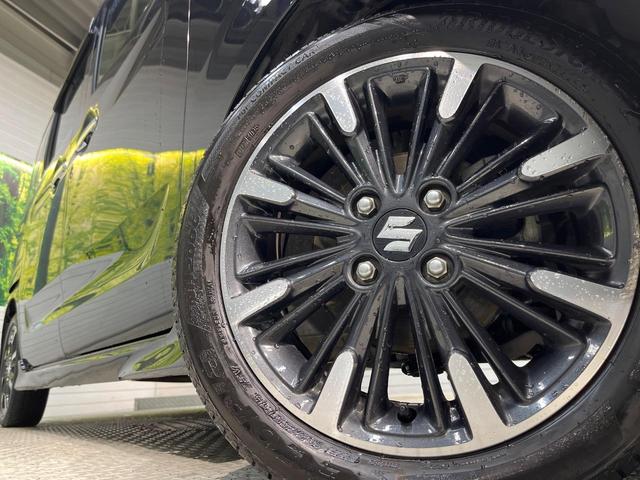 スペーシアカスタム ハイブリッドＸＳ　オーディオ　衝突軽減システム　両側パワースライド　クリアランスソナー　シートヒーター　車線逸脱警報装置　スマートキー　ＬＥＤヘッドランプ　純正１５インチアルミ　禁煙車　ハーフレザーシート（13枚目）