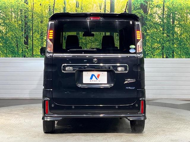 スペーシアカスタム ハイブリッドＸＳ　オーディオ　衝突軽減システム　両側パワースライド　クリアランスソナー　シートヒーター　車線逸脱警報装置　スマートキー　ＬＥＤヘッドランプ　純正１５インチアルミ　禁煙車　ハーフレザーシート（15枚目）