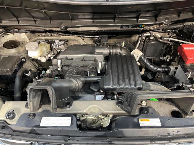 スペーシアカスタム ハイブリッドＸＳ　オーディオ　衝突軽減システム　両側パワースライド　クリアランスソナー　シートヒーター　車線逸脱警報装置　スマートキー　ＬＥＤヘッドランプ　純正１５インチアルミ　禁煙車　ハーフレザーシート（18枚目）