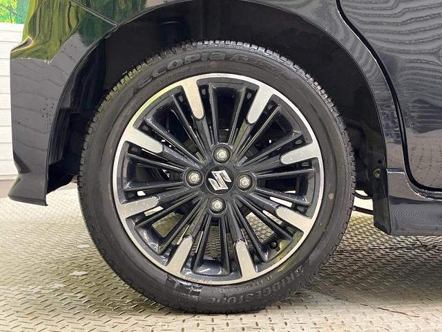 スペーシアカスタム ハイブリッドＸＳ　オーディオ　衝突軽減システム　両側パワースライド　クリアランスソナー　シートヒーター　車線逸脱警報装置　スマートキー　ＬＥＤヘッドランプ　純正１５インチアルミ　禁煙車　ハーフレザーシート（24枚目）