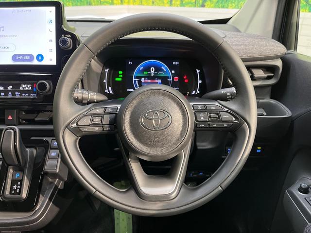 シエンタ ハイブリッドZ 10.5インチデイスプレイオーディオ バックカメラ セーフティセンス LEDヘッドランプ フルセグTV 純正15インチアルミホイール ETC スマートキー レーンディパーチャーアラー(11枚目)