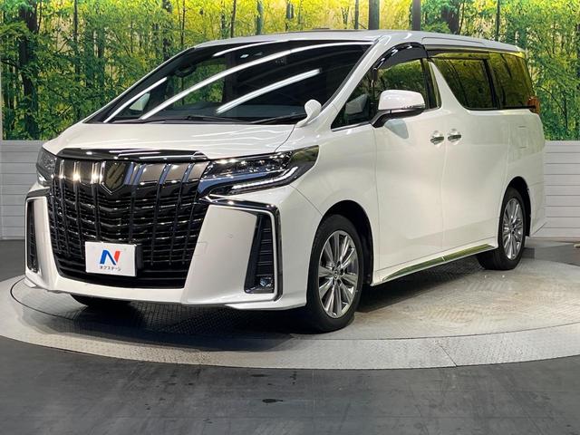 アルファード ２．５Ｓ　タイプゴールドＩＩＩ　純正９インチディスプレイオーディオ　バックカメラ　ツインルーフ　１２．１インチフリップダウンモニター　ブラインドスポットモニター　デジタルインナーミラー　合皮ハーフレザーシート　三眼ＬＥＤヘッドライト（25枚目）